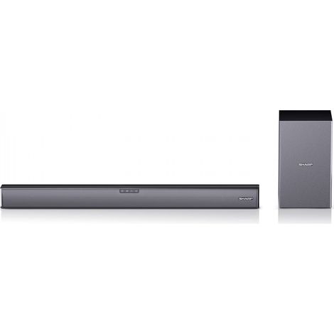 Sharp HT-SBW182 altoparlante soundbar Nero 2.1 canali 160 W (1/5)