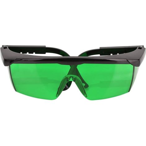 Brille mit verbesserter Sicht, Liniensichtbrille für Nivellierungsarbeiten mit verstellbaren Bügeln, Nasensteg, geeignet für Rot-Grün-Sehschwäche (Verbessertes Grünsehen) (1/5)