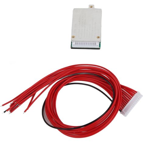 BMS Sicheres und zuverlässiges 13-Zellen-Lithium-Ionen-Batteriemodul aus Aluminiumlegierung mit Kabel für Elektrofahrzeuge und Roller (1/5)