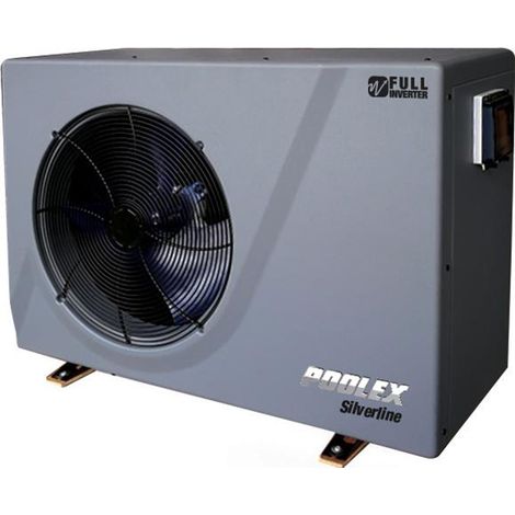 Pompe à chaleur piscine Poolex Silverline Fi 200 Full Inverter triphasé 19,2 kW réversible