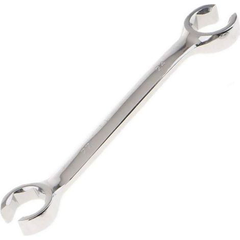 Clé à pipe de frein 8 x 10 mm - Clé polygonale ouverte - Double extrémité - Écrou évasé - Pour les espaces difficiles à atteindre et confinés (1/5)