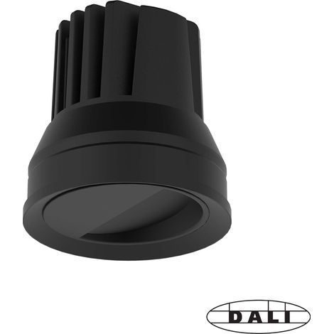 ELIOS WALLWASHER Módulo negro IP20 7W 24º 3000K DALI