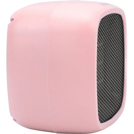 Leistungsstarker, regulierbarer und leiser tragbarer Outdoor-Heizstrahler kleiner Elektrokocher für Camping und Wohnmobile 220 V rosa (1/5)