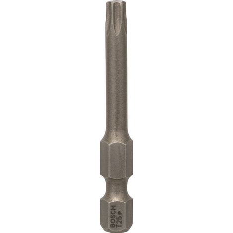 Bosch Accessories 2607001638 Sechsrund-Bit T 25 extra hart E 6.3 1 St.
