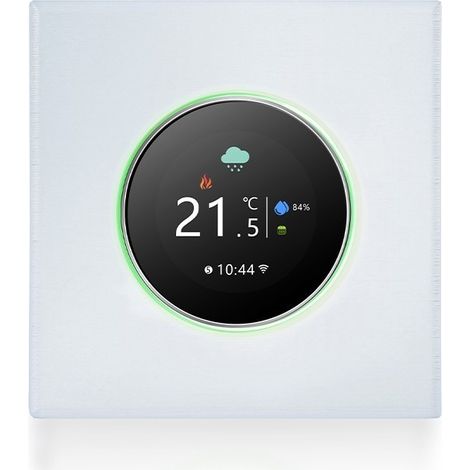 Termostato WiFi Beca BAC-7000ELW con Manopola Bianco (1/3)