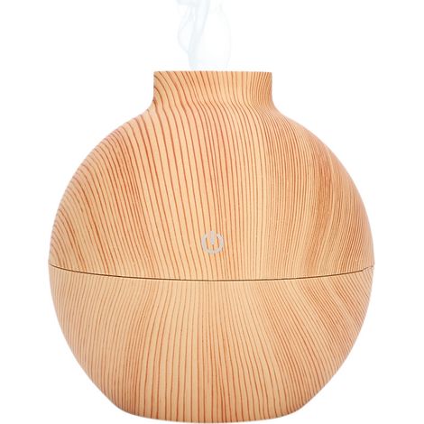 Diffuseur d'huiles essentielles USB 130ml, mini humidificateur d'air pour bureau et table, brumisateur silencieux à LED (1/5)
