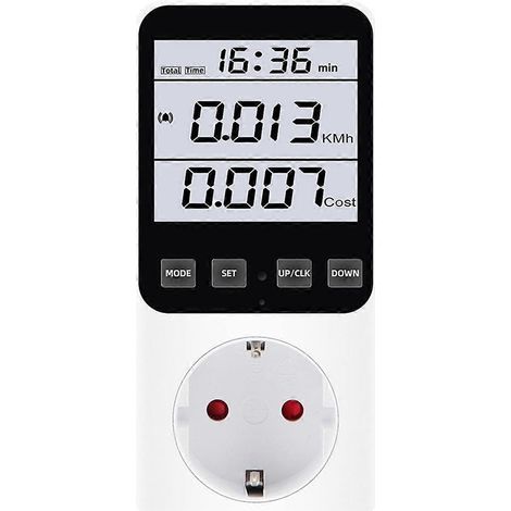 EU Plug,Digital Energy Meter Wattmeter AC230V Electricity Analyzer-- (1/5)