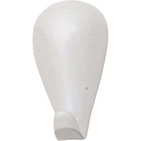 BL GANCIO P/QUADRO GOCCIA BIANCO 5 PZ Q.TA 6