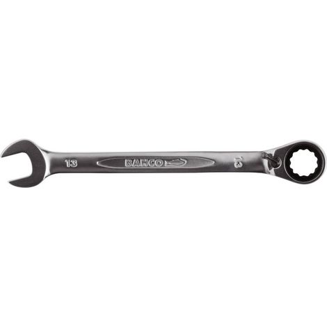 Bahco 1RM-12 Clé mixte à cliquet Ouverture de clé (métrique) 12 mm