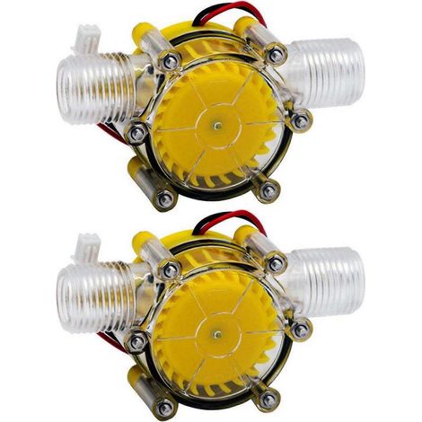 2 pompes à eau de 10 W, mini-générateur hydroélectrique, turbine de conversion hydraulique 80 V (1/5)