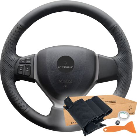 Rivestimento del volante per Suzuki Vitara Swift SX4 S-cross Celerio (1/5)
