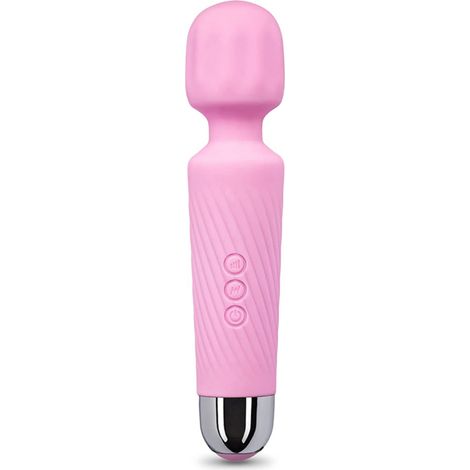 Masajeador corporal – Mango ergonómico – Revestimiento hidrófugo – 8 niveles de velocidad – 20 programas – Favorece la circulación sanguínea – Alivia el dolor – Automasaje relajante (1/5)