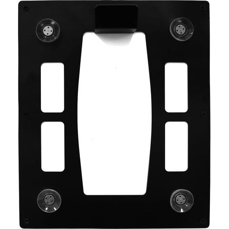 Kompatibel mit Sonos Sub G3 / Sub3 Wandhalterung, Sonos Sub G3 / Sub3 Ständer, Sonos Sub G3 / Sub3 Metallhalterung, Zubehör, Zubehörgestell (Schwarz), 1 Stück (1/3)