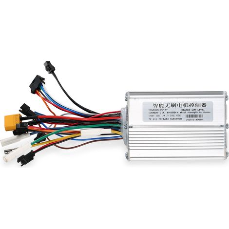 Contrôleur de moteur de Scooter électrique en alliage d'aluminium 36/48V, remplacement Intelligent sans balais pour Kugoo M4 de 10 pouces (1/5)