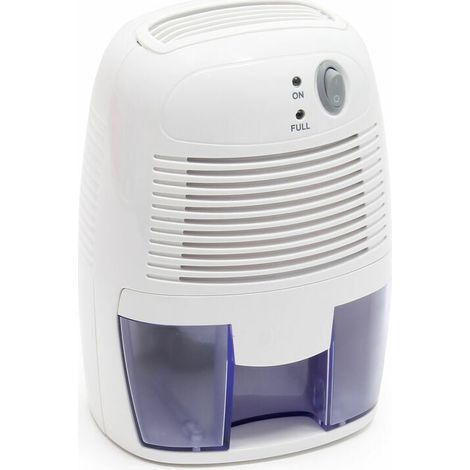 Kaelt - Déshumidificateur Réservoir 1,3l pour des pièces jusqu'à 20m² Blanc Effet Peltier Arrêt automatique-zhuoxuan (1/4)