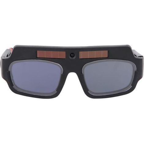 pair BEL Lunettes de soudure protectrices à assombrissement automatique solaire Lunettes de soudure à l\\'arc d\\'argon (1/4)