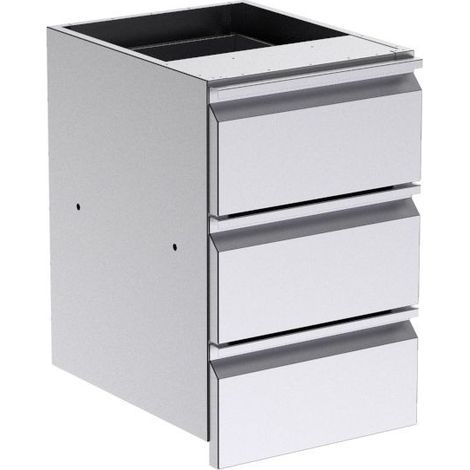 Module 3 tiroirs Longueur 400mm - Distform