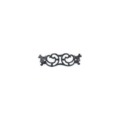 Applique fer antiquaire - Entraxe : 115 mm - Dimensions : 162 x 50 - Décor : Antiquaire - FOSUN