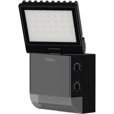 theben theLeda S8-100 BK Außen-LED-Strahler
