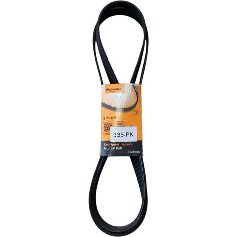 6pk2040 cinghia poly-v alternatore servizi marca continental (1/5)