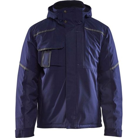 Veste de travail hiver stretch 2D 4881 - Marine XXL (1/4)