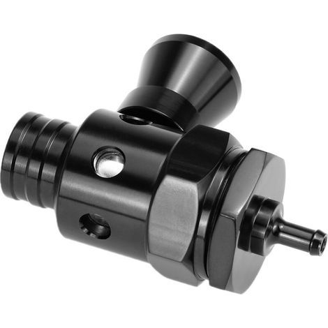 Valvola di sicurezza universale in alluminio per turbine da 25 mm, dotata di fischietto regolabile e prestazioni elevate. (1/5)