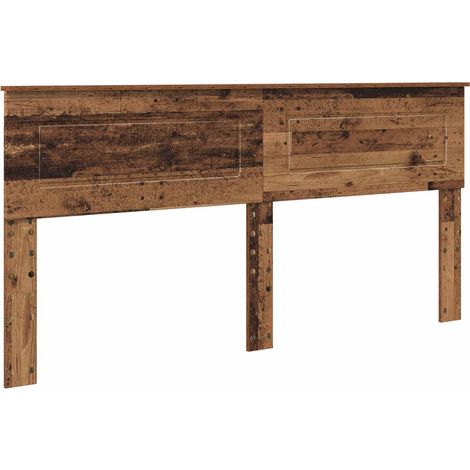 Maison Exclusive - Tête de lit Bois Ancien Bois d'ingénierie (1/5)
