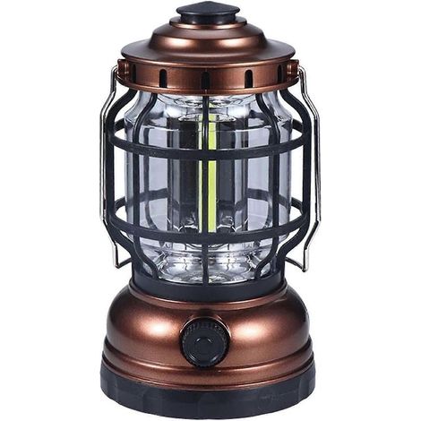 Lanterne de camping rechargeable - Lanternes LED à luminosité réglable - Online Store (1/5)