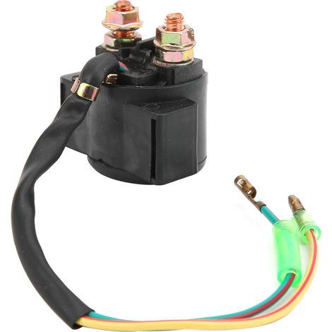 Relais démarreur solénoïde compatible Honda TRX400EX Sportrax 400 1999-2007 pièce de remplacement (1/5)