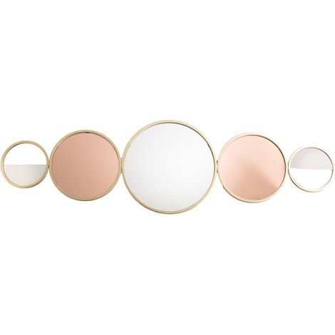 Amadeus - Miroir multi ronds 40 x 140 cm (1/2)
