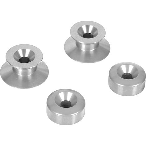 Kit supporti cavalletto - 10 mm - Alluminio (1/4)