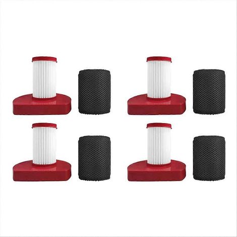 Ersatzfilter für den Deerma DX888 Akku-Staubsauger - Tragbarer Staubfilter Sp()