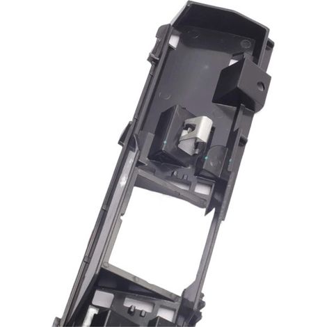 Available in 1 color: Black. Material: ABS 12 3AA857318C. Quartz clock frame for car dashboard. (1/4)