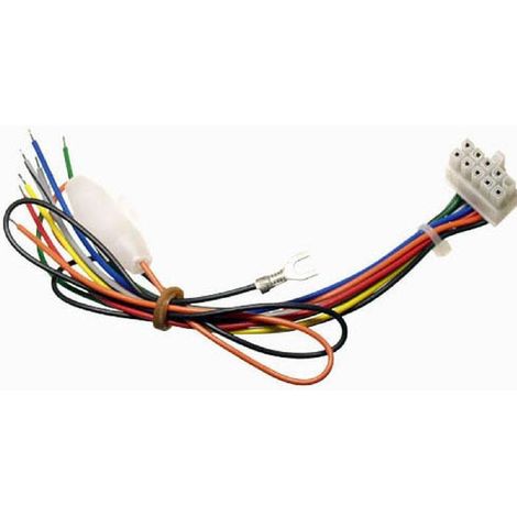 CABLE SPECIFIQUE AUTORADIO ISO PIONEER 12pins 27x10mm DEH