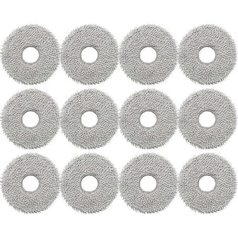 Lot de 12 pièces de rechange patin de lavage pour X2/X2 Pro/DEX86 (1/5)