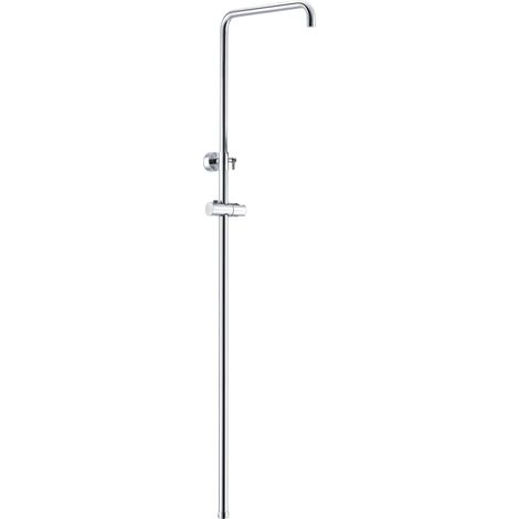 IMEX - Barra de Bañera Extensible Redonda (115-165 cm) Cromado