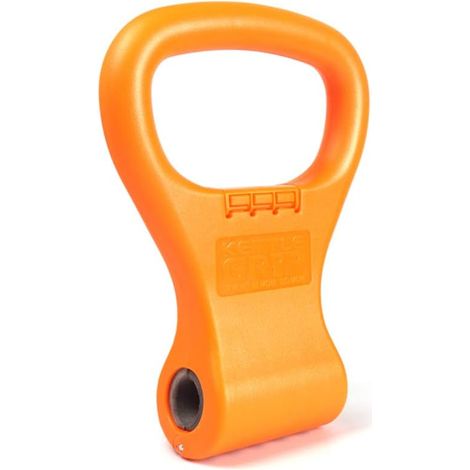 Kettlebell Grip réglable et portable Équipement d'entraînement de voyage pour sac de poids de gym, Crossfit WOD, haltérophilie, culturisme, poids lâche pinces aux haltères (1/5)