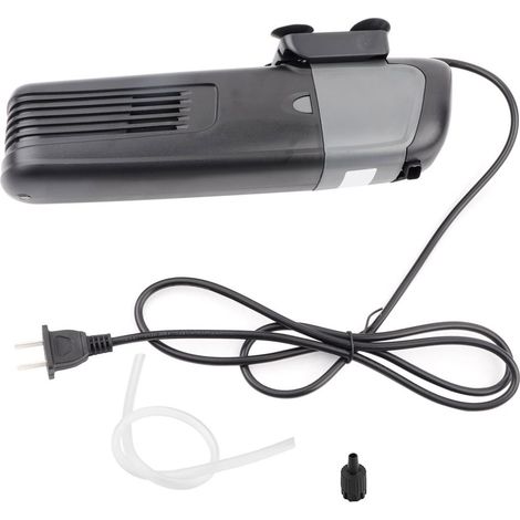 Stérilisateur UV pour aquarium, purificateur d'eau, pompe à oxygène 220-240V (EUP-02) (1/5)
