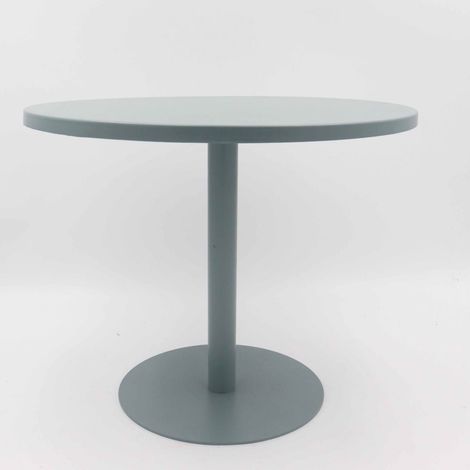 BONTURI CASA HOME DECORATION Alzata Metallo H 40 Cm D 50 Cm Grigio