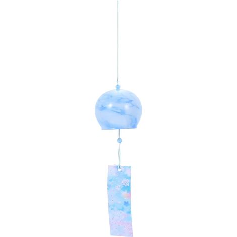 Japanisches Windspiel im stilvollen Design mit marmoriertem