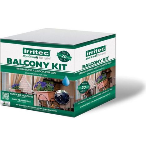 KIT PER L'IRRIGAZIONE BALCONY KIT