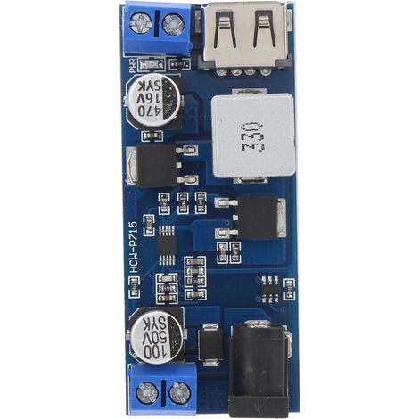 Convertisseur Buck DC 9‑36V à 5V, module d'alimentation régulée pour Arduino et Raspberry Pi (1/5)