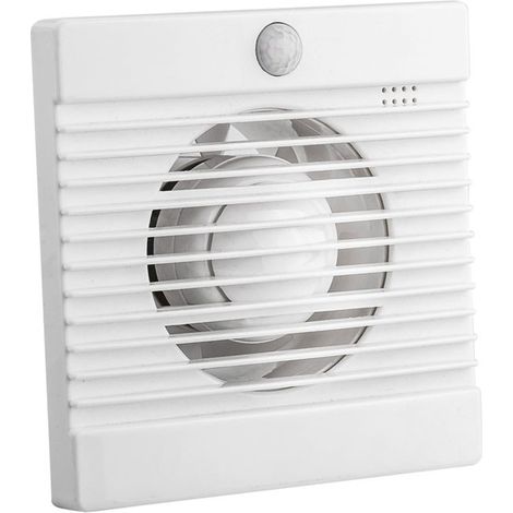 Extractor aire sensor artic 15w 100mm blanco (1/4)