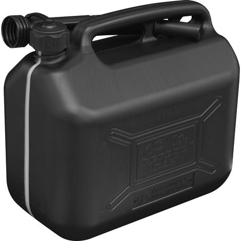 Sealey Fuel Can 10L - Black JC10PB