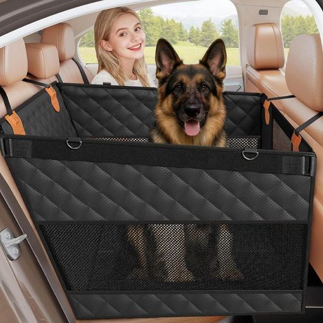 Hundesitz Auto Rückbank extra stabil, wasserdicht, für große Hunde (1/5)