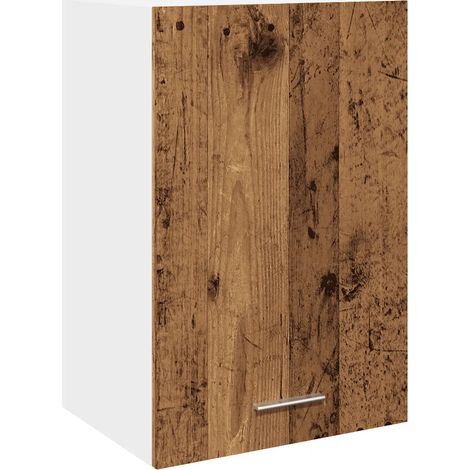 Armario de cocina mural 40 x 31 x 60 cm fabricado en madera de ingeniería de estilo antiguo 020050751 (1/5)
