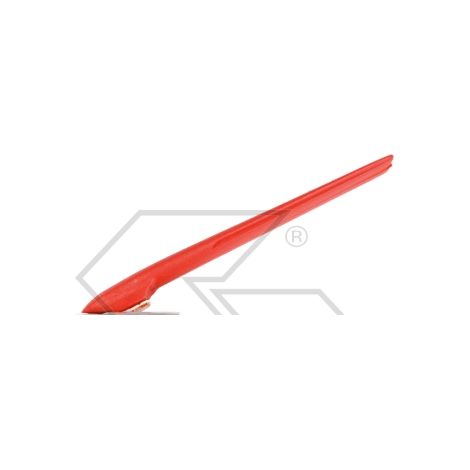 Palanca de parada larga roja de recambio para motor diesel o gasolina
