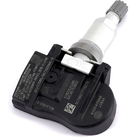 Le 4H23-1A159-AB est un capteur de surveillance de la pression des pneus TPMS de 433 MHz adapté au Land Rover Range Rover. (1/2)