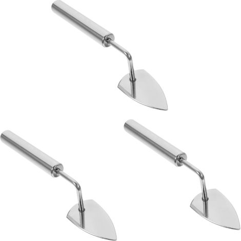 3pièces Outil De Jardinage Inoxydable Truelle Ergonomique pour Creuser Et Désherber pour Jardin Et Entretien des Plantes (1/5)