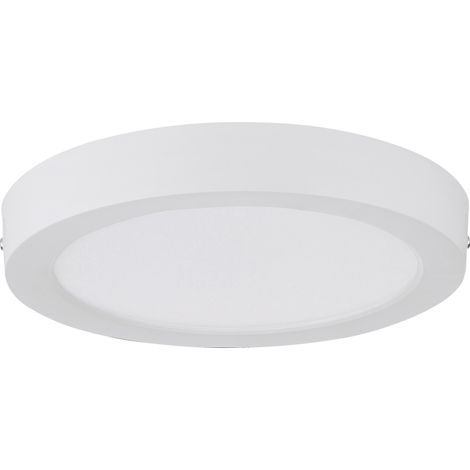 Eglo LED Deckenleuchte Idun-E weiß Ø 30 cm warmweiß Deckenlampen & Kronleuchter
